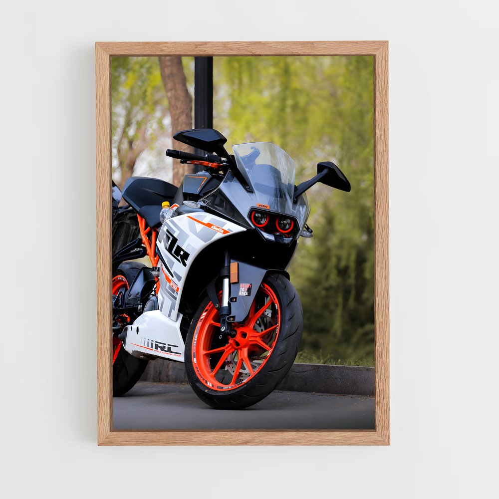 Poster Rc splendide – affiche KTM Moto (vue 4)